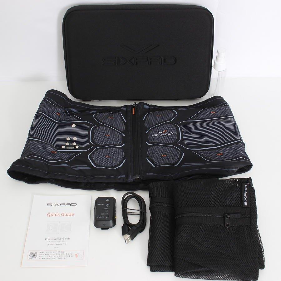 ボーナスストア+5％【美品】MTG SIXPAD Powersuit Core Belt SE