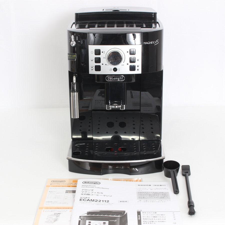 デロンギ　マグニフィカS ECAM22112【ジャンク品】 ジャンク品】デロンギ マグニフィカS ECAM22112 【公式通販】