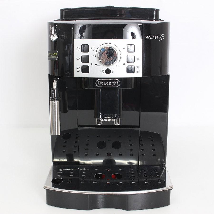 ボーナスストア+5％】デロンギ マグニフィカS ECAM22112B ブラック 全
