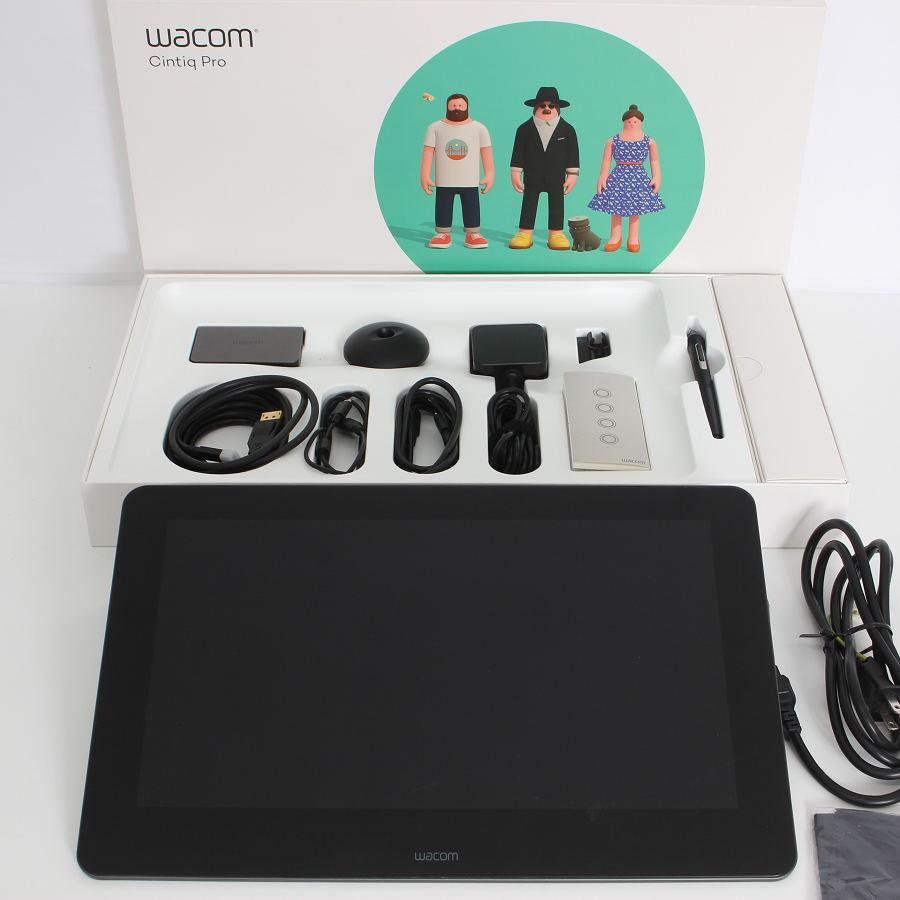 ボーナスストア+5％【美品】WACOM Cintiq Pro 16 DTH-1620/AK0 液晶ペンタブレット 15.6型 シンティック プロ 液タブ ペンタブ ワコム 本体 | 