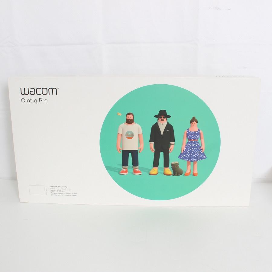 ボーナスストア+5％【美品】WACOM Cintiq Pro 16 DTH-1620/AK0 液晶ペンタブレット 15.6型 シンティック プロ 液タブ ペンタブ ワコム 本体 |  | 13