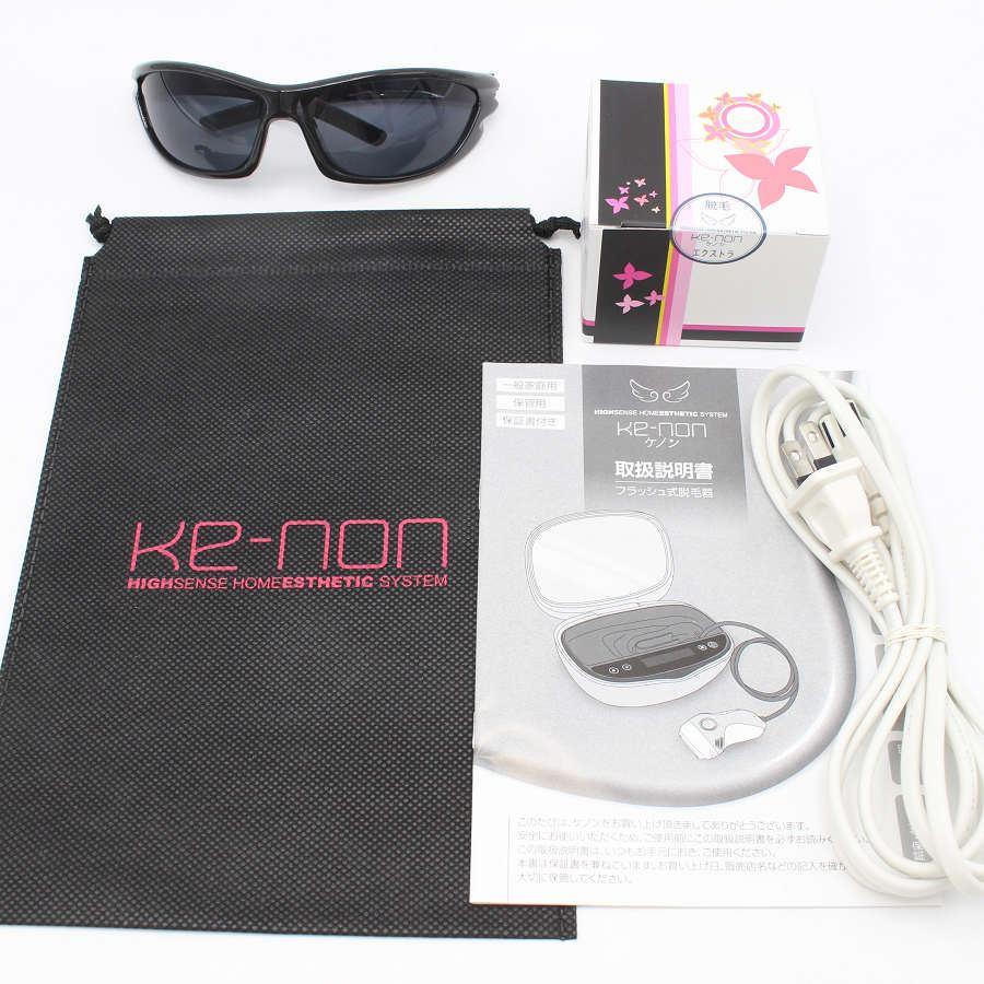 ボーナスストア+5％【美品】ケノン Ver.7.2 眉脱毛あり カートリッジ3
