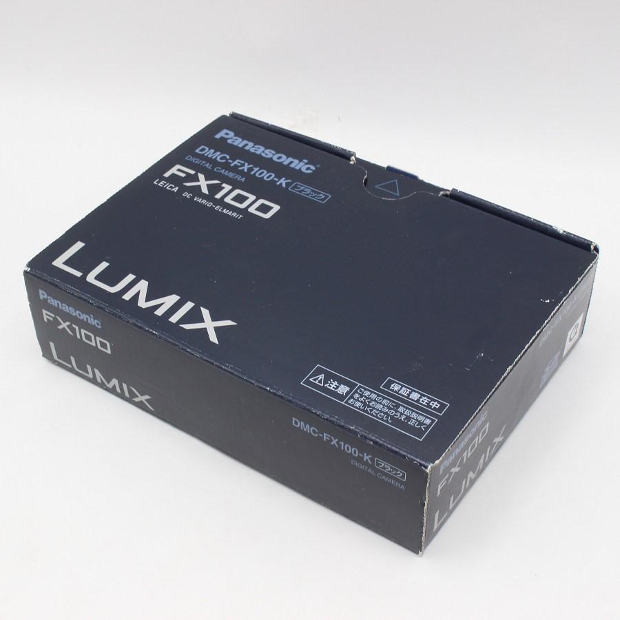 【ボーナスストア+5％】パナソニック LUMIX DMC-FX100-K ブラック デジタルカメラ ルミックス Panasonic 本体 |  | 15