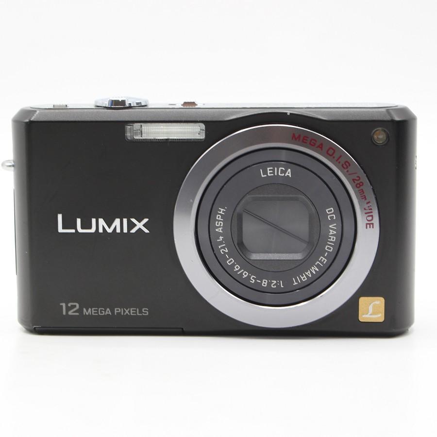 【ボーナスストア+5％】パナソニック LUMIX DMC-FX100-K ブラック デジタルカメラ ルミックス Panasonic 本体 |  | 01