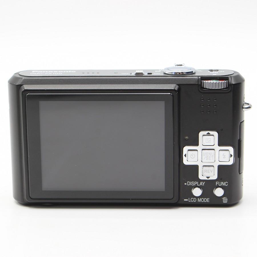 【ボーナスストア+5％】パナソニック LUMIX DMC-FX100-K ブラック デジタルカメラ ルミックス Panasonic 本体 |  | 02