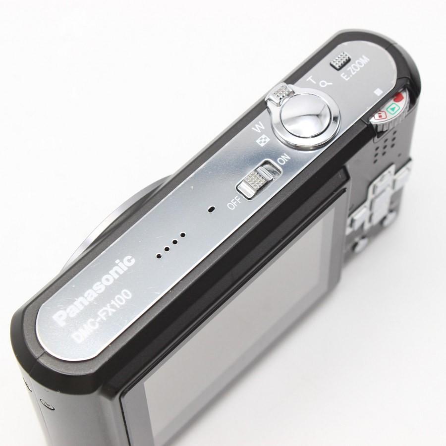 【ボーナスストア+5％】パナソニック LUMIX DMC-FX100-K ブラック デジタルカメラ ルミックス Panasonic 本体 |  | 03