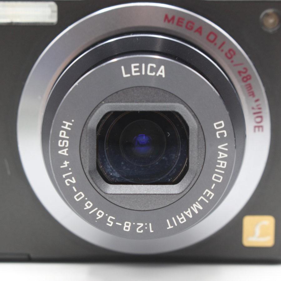 【ボーナスストア+5％】パナソニック LUMIX DMC-FX100-K ブラック デジタルカメラ ルミックス Panasonic 本体 |  | 09