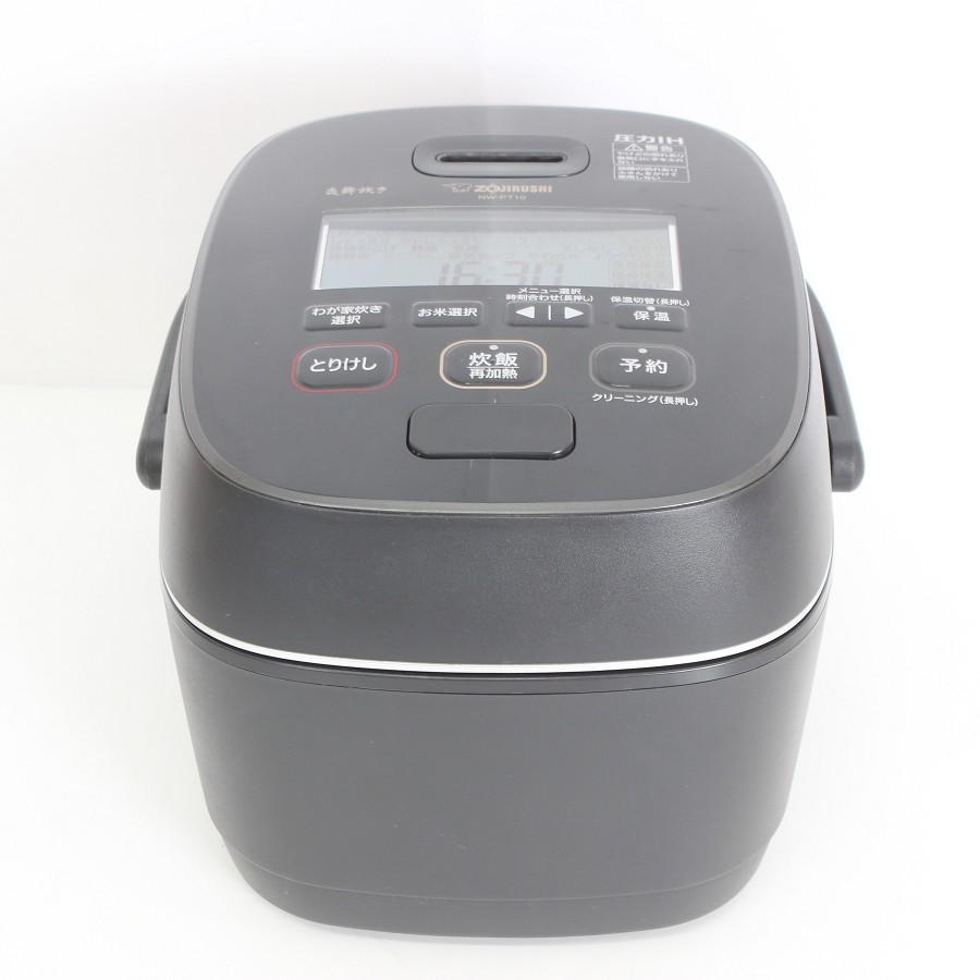 生活家電 Zojirushi 炊飯器 5.5合 炎舞炊き 濃墨 NW-PT10-BZ