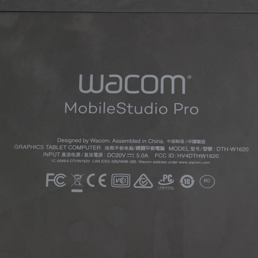 【ボーナスストア+5％】WACOM MobileStudio Pro 16 DTH-W1620H/K0 液タブ 512GB SSD 液晶 クリエイティブタブレット ワコム モバイルスタジオ プロ 本体 |  | 12