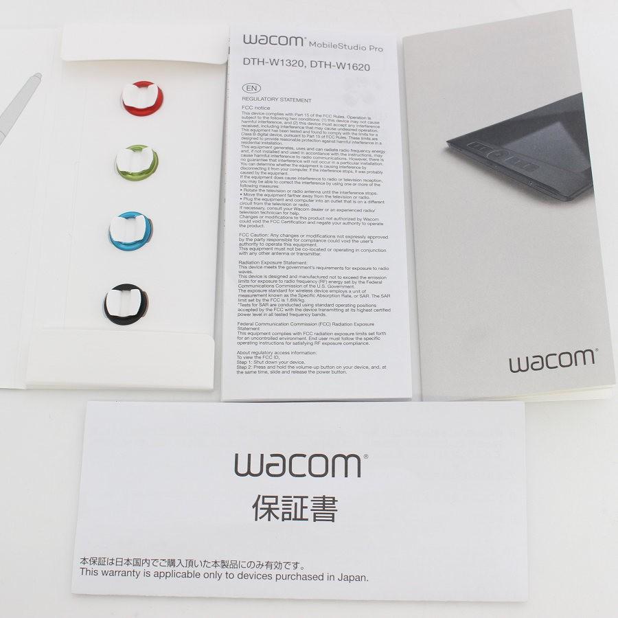 【ボーナスストア+5％】WACOM MobileStudio Pro 16 DTH-W1620H/K0 液タブ 512GB SSD 液晶 クリエイティブタブレット ワコム モバイルスタジオ プロ 本体 |  | 13