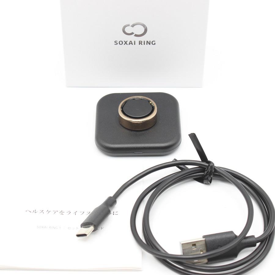 【ボーナスストア+5％】SOXAI RING 1 R10144 ピンクゴールド 14号 スマートリング ソクサイリング 本体 | 