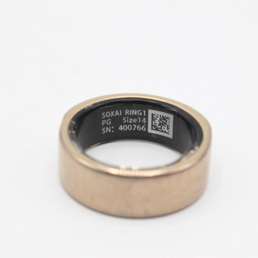 【ボーナスストア+5％】SOXAI RING 1 R10144 ピンクゴールド 14号 スマートリング ソクサイリング 本体 |  | 04