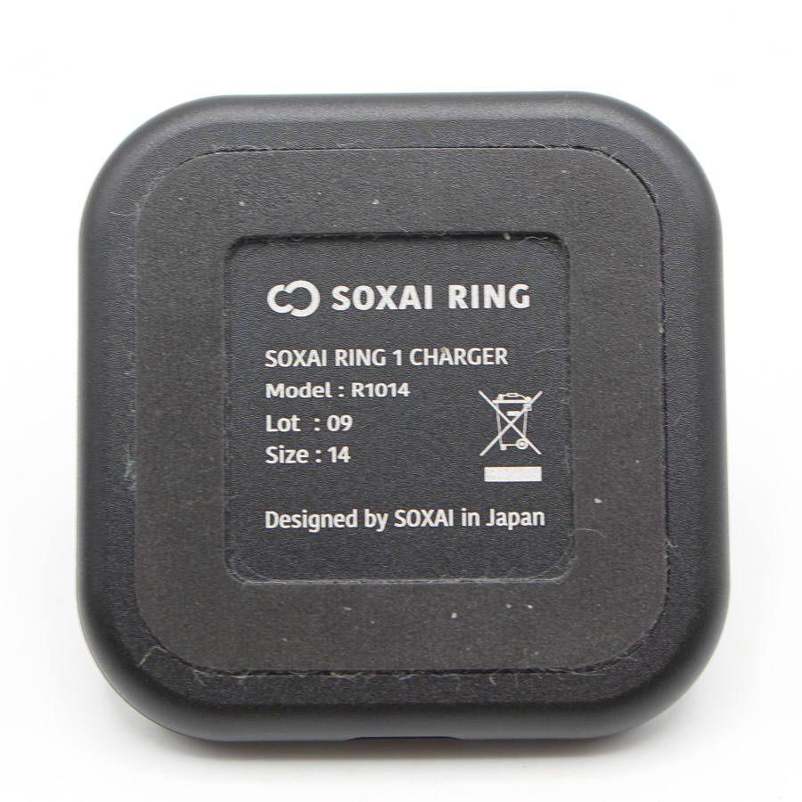 【ボーナスストア+5％】SOXAI RING 1 R10144 ピンクゴールド 14号 スマートリング ソクサイリング 本体 |  | 07