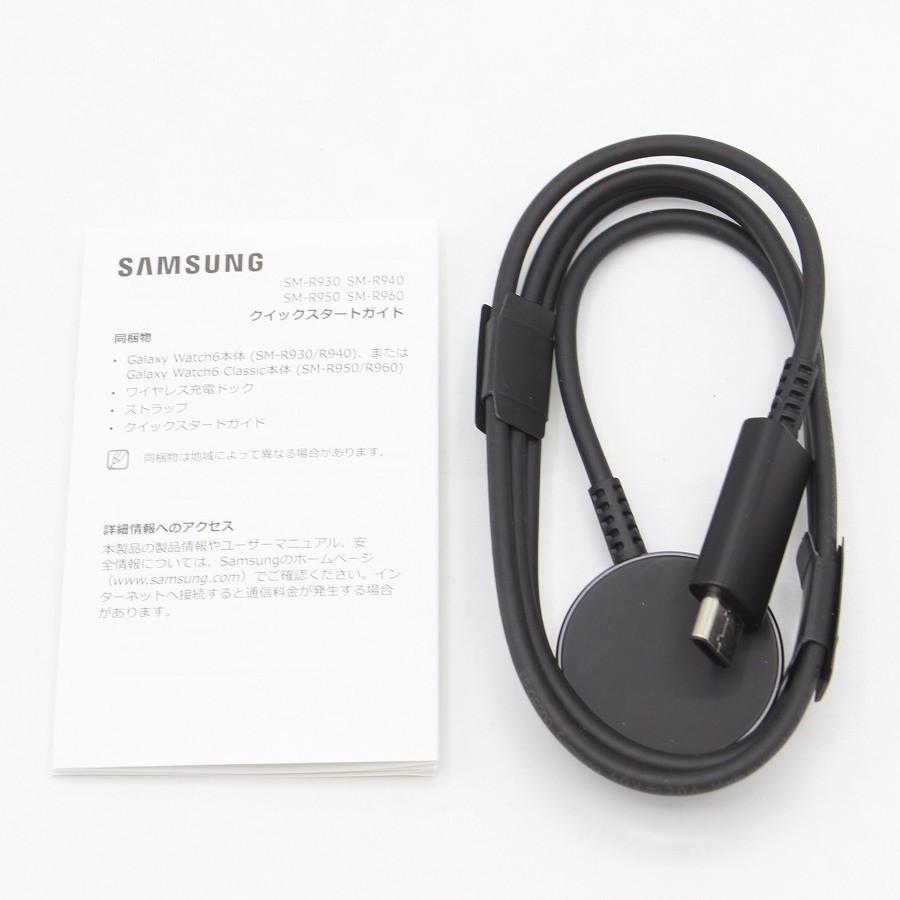 ボーナスストア+5％【美品】SAMSUNG Galaxy Watch6 40mm SM-R930NZKAXJP グラファイト ギャラクシーウォッチ スマートウォッチ 本体 |  | 13