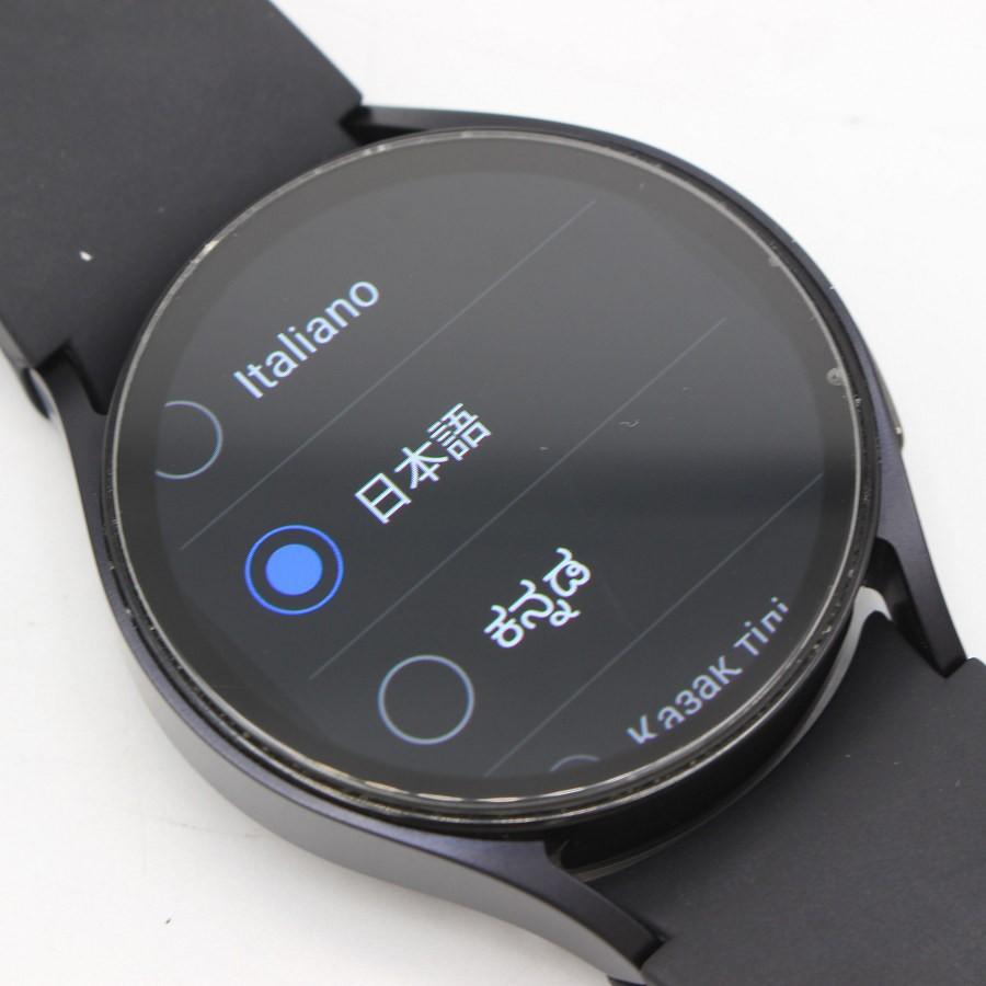 ボーナスストア+5％【美品】SAMSUNG Galaxy Watch6 40mm SM-R930NZKAXJP グラファイト ギャラクシーウォッチ スマートウォッチ 本体 |  | 03