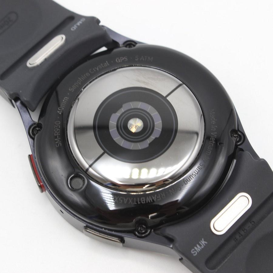 ボーナスストア+5％【美品】SAMSUNG Galaxy Watch6 40mm SM-R930NZKAXJP グラファイト ギャラクシーウォッチ スマートウォッチ 本体 |  | 04