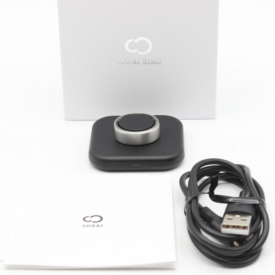 【ボーナスストア+5％】SOXAI RING 1.1 R11182 マットシルバー 18号 スマートリング ソクサイリング 本体 | 