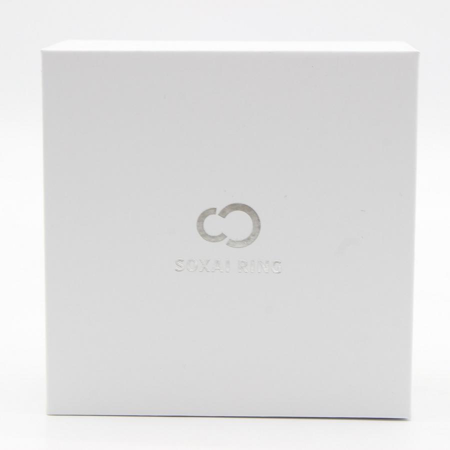 【ボーナスストア+5％】SOXAI RING 1.1 R11182 マットシルバー 18号 スマートリング ソクサイリング 本体 |  | 10