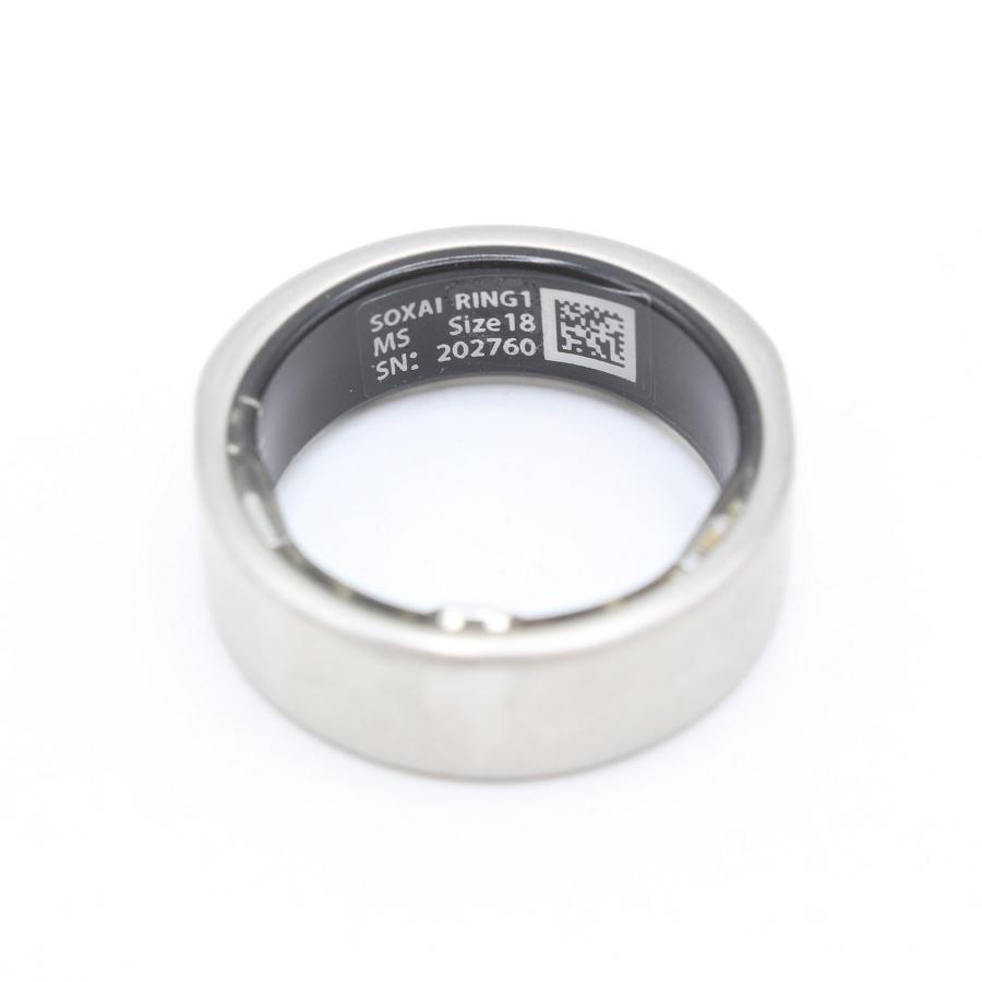 【ボーナスストア+5％】SOXAI RING 1.1 R11182 マットシルバー 18号 スマートリング ソクサイリング 本体 |  | 05