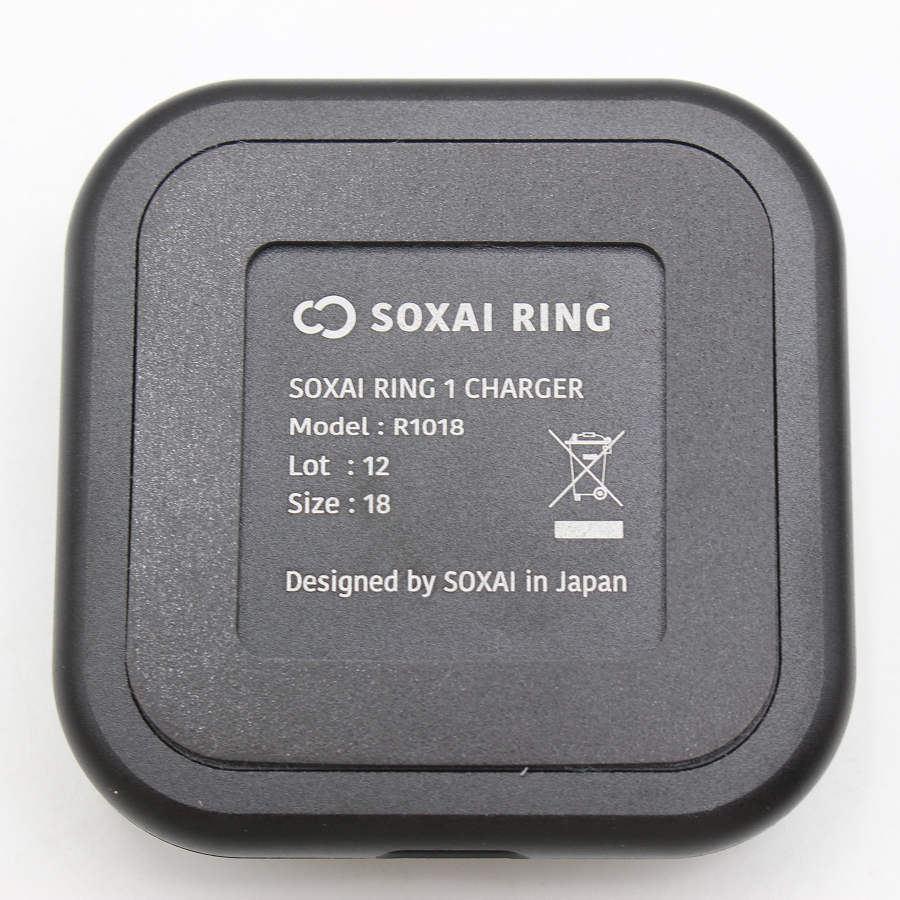 【ボーナスストア+5％】SOXAI RING 1.1 R11182 マットシルバー 18号 スマートリング ソクサイリング 本体 |  | 08