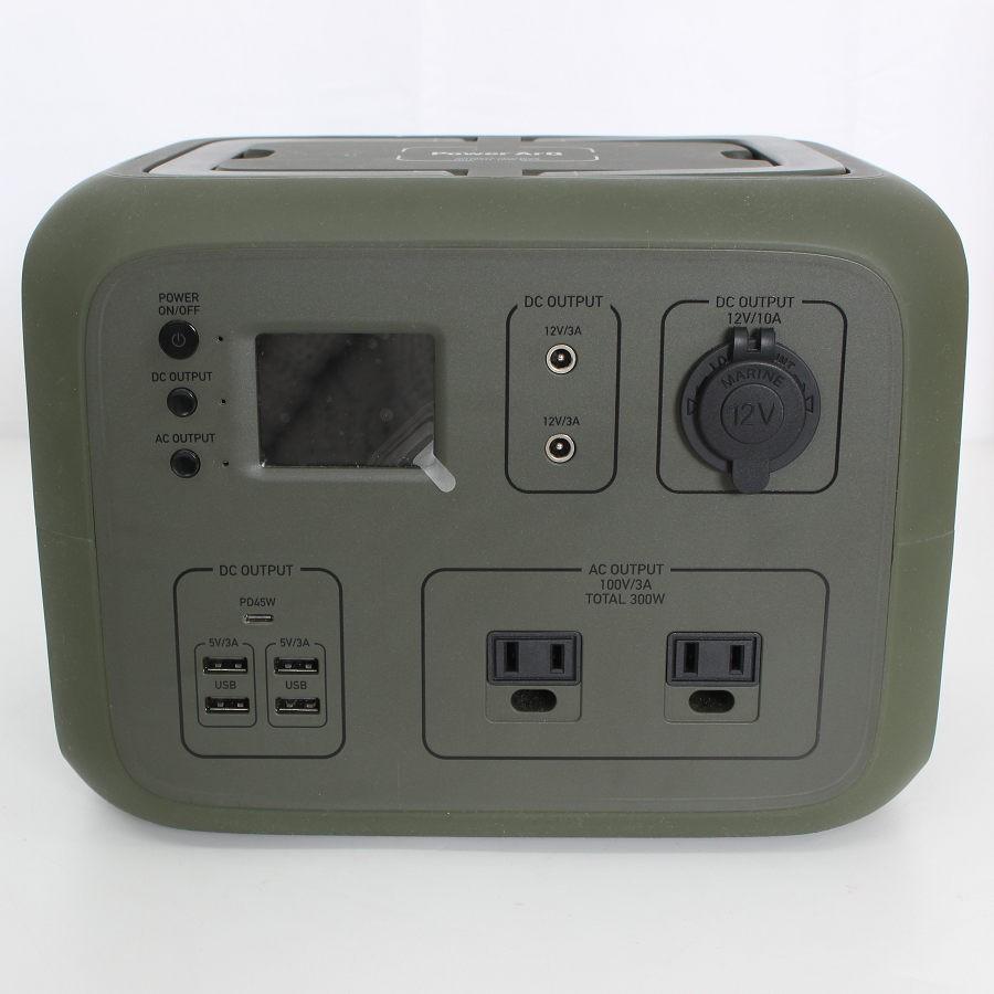 【ボーナスストア+5％】SmartTap PowerArQ2 AC50-OD 500Wh ポータブル電源 スマートタップ 蓄電池 大容量 非常用電源 オリーブドラブ 本体 |  | 01
