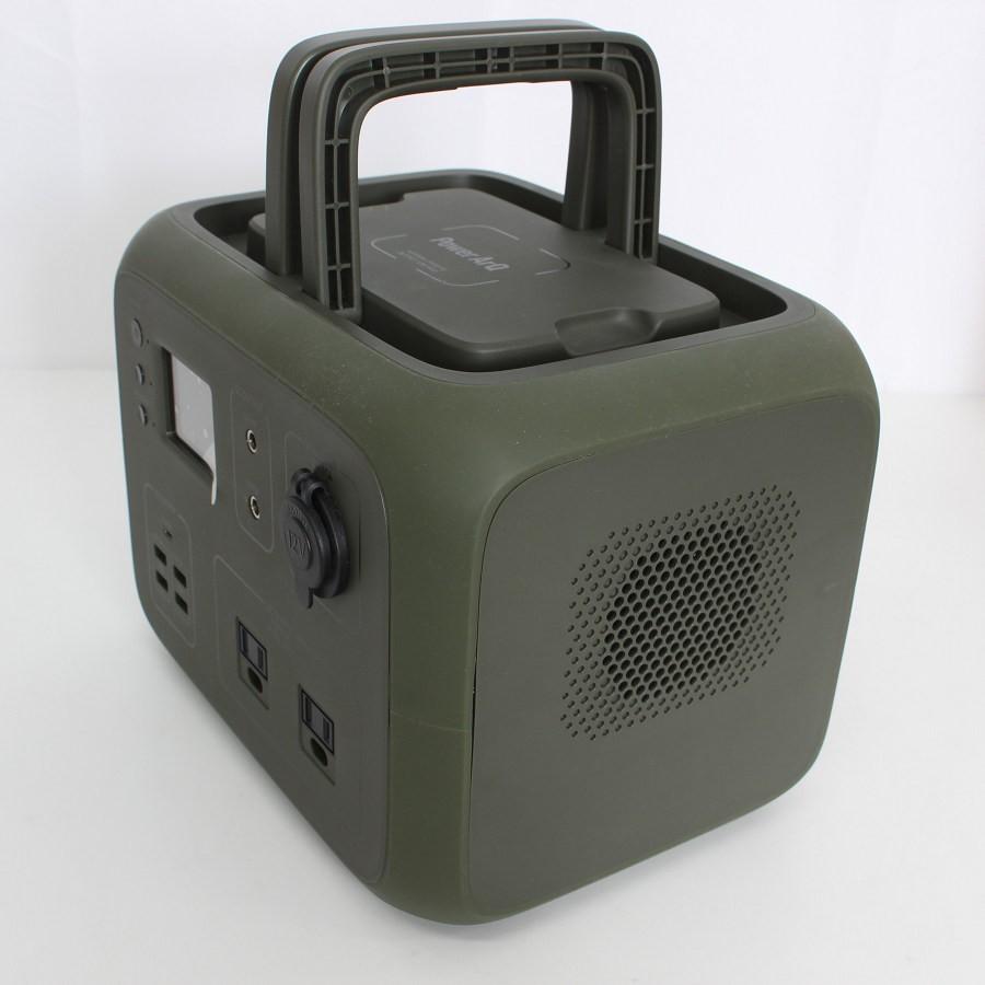 【ボーナスストア+5％】SmartTap PowerArQ2 AC50-OD 500Wh ポータブル電源 スマートタップ 蓄電池 大容量 非常用電源 オリーブドラブ 本体 |  | 02
