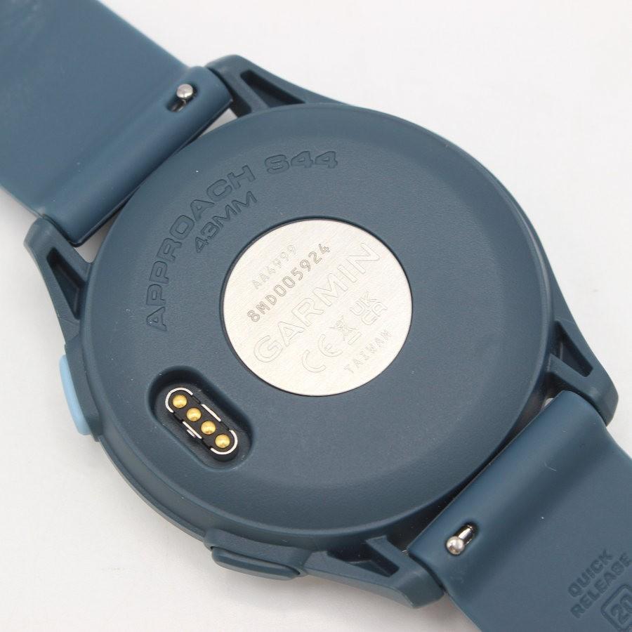 【ボーナスストア+5％】GARMIN Approach S44 Twilight 010-03009-21 ゴルフナビ スマートウォッチ ガーミン アプローチ 本体 |  | 04