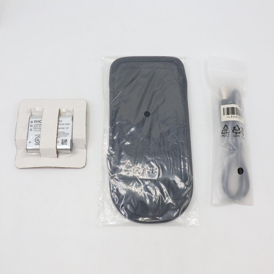 ボーナスストア+5％【新品】リコー THETA X メタリックグレー R04010 256433 全天球カメラ 360度 シータ RICOH 本体 |  | 03