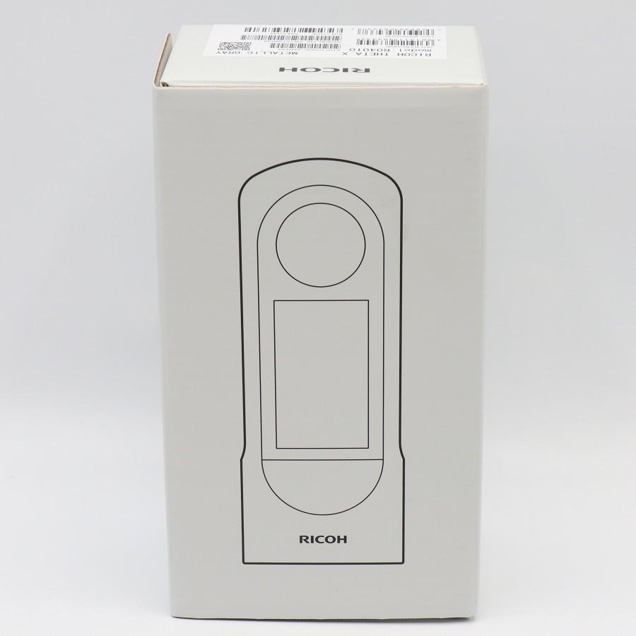 ボーナスストア+5％【新品】リコー THETA X メタリックグレー R04010 256433 全天球カメラ 360度 シータ RICOH 本体 |  | 05