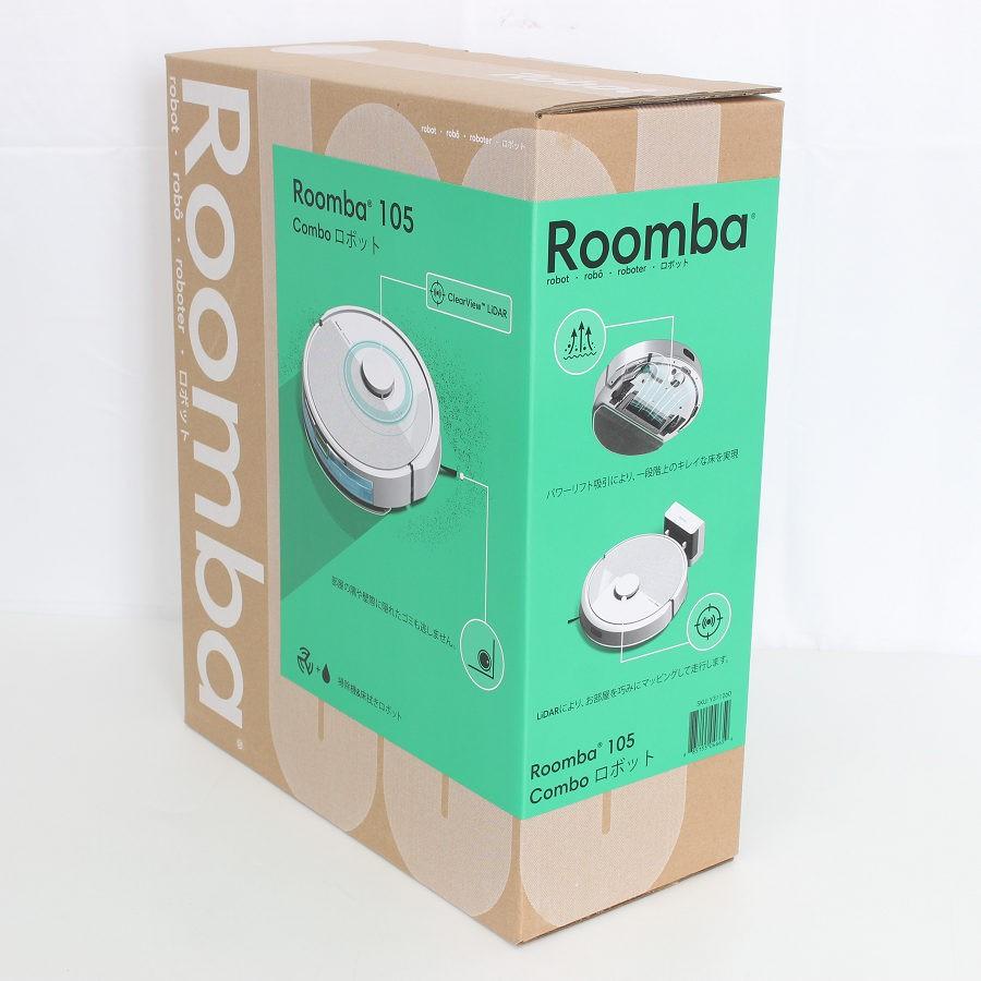 ボーナスストア+5％【新品未開封】iRobot ルンバ105 コンボ Y311260
