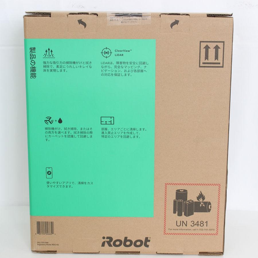 ボーナスストア+5％【新品未開封】iRobot ルンバ105 コンボ Y311260 ホワイト ロボット掃除機 アイロボット Roomba 本体 |  | 02