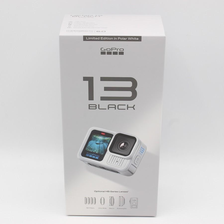 ボーナスストア+5％【新品未開封】GoPro HERO13 BLACK ポーラーホワイト版 CHDHX-132-FW ゴープロ ヒーロー 本体 | 