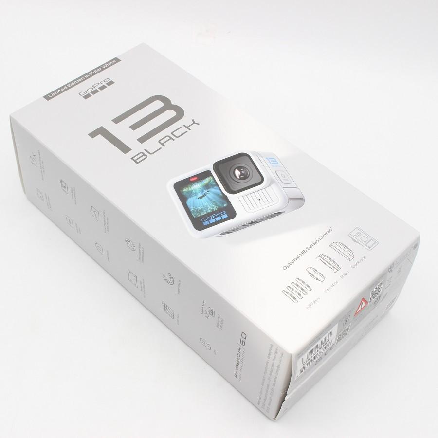 ボーナスストア+5％【新品未開封】GoPro HERO13 BLACK ポーラーホワイト版 CHDHX-132-FW ゴープロ ヒーロー 本体 |  | 02