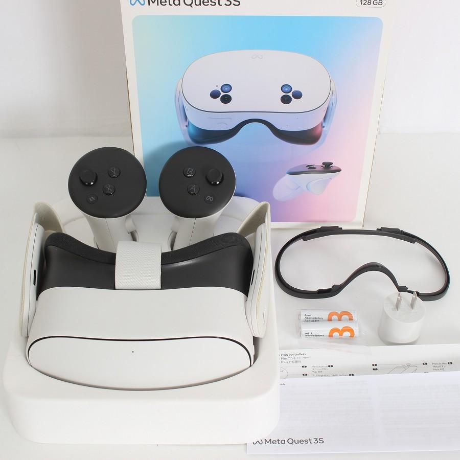  Quest 3S VR ヘッドセット 128GB 開封品 Meta Quest 3S 本体 128GB 新品未開封 メタ クエスト オールインワンVR