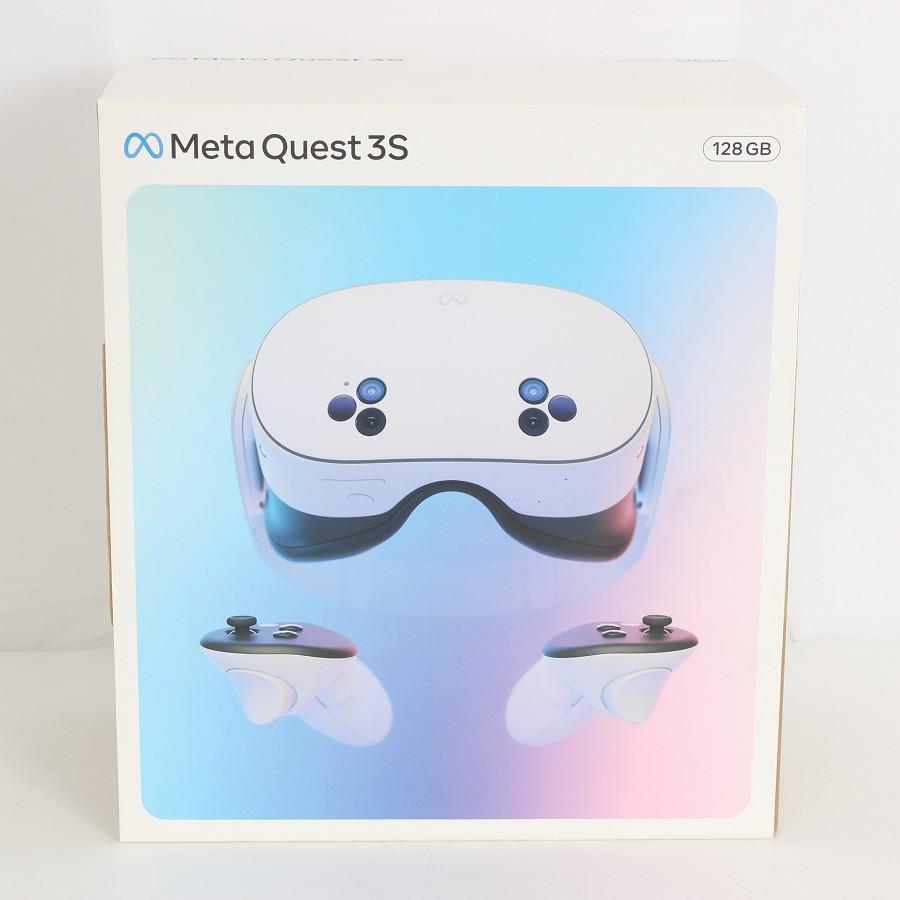 ボーナスストア+5％】Meta Quest 3S 128GB VR ヘッドマウント