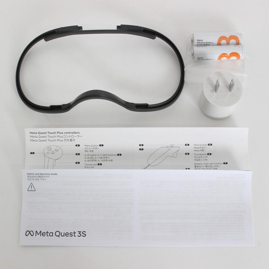 ボーナスストア+5％】Meta Quest 3S 128GB VR ヘッドマウント