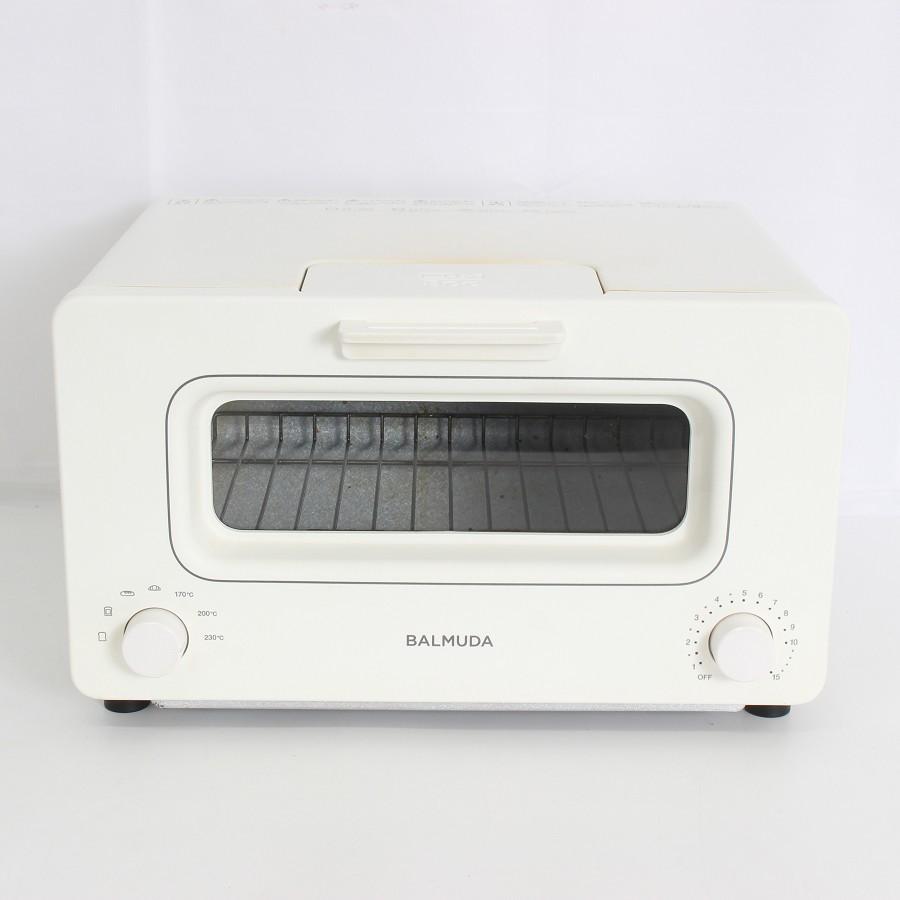 【ボーナスストア+5％】BALMUDA The Toaster K01E-WS スチームオーブントースター ホワイト バルミューダ ザ・トースター 本体 |  | 10