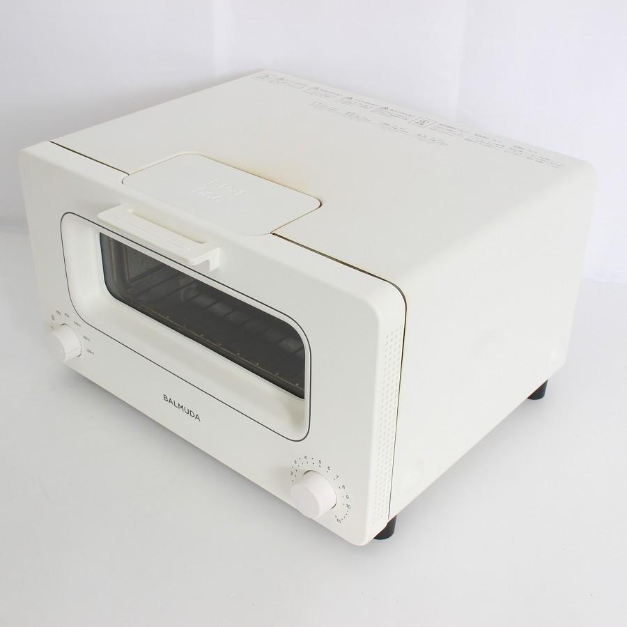 【ボーナスストア+5％】BALMUDA The Toaster K01E-WS スチームオーブントースター ホワイト バルミューダ ザ・トースター 本体 |  | 12
