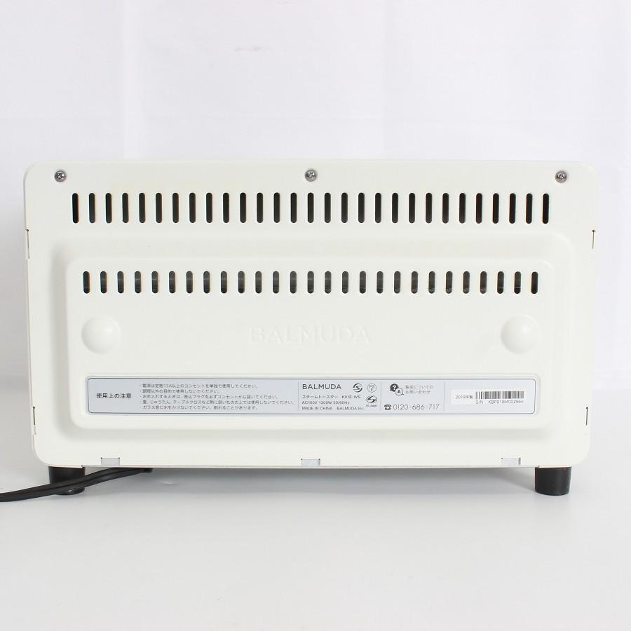 【ボーナスストア+5％】BALMUDA The Toaster K01E-WS スチームオーブントースター ホワイト バルミューダ ザ・トースター 本体 |  | 01