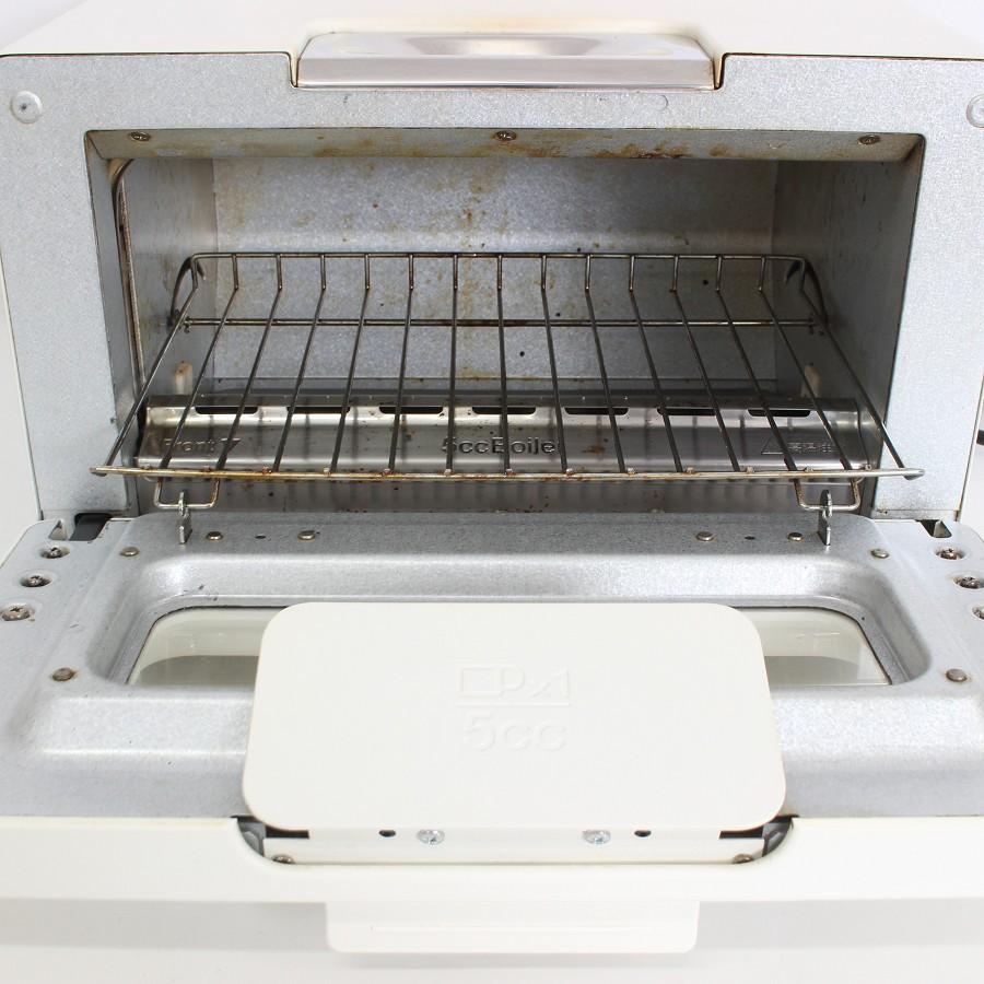 【ボーナスストア+5％】BALMUDA The Toaster K01E-WS スチームオーブントースター ホワイト バルミューダ ザ・トースター 本体 |  | 03