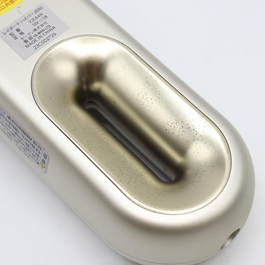 【ボーナスストア+5％】ヤーマン レイボーテ ハイパーZERO YJEA4N シャンパンゴールド 脱毛器 YA-MAN 本体 |  | 12