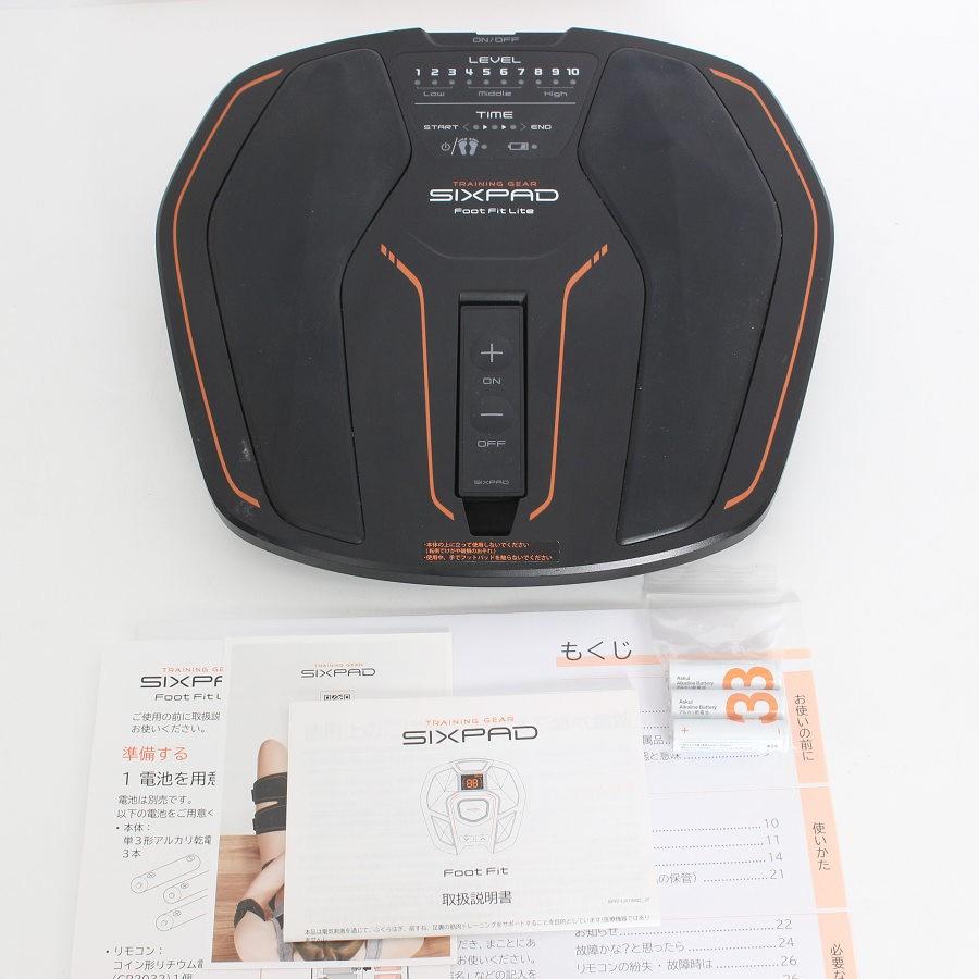 【ボーナスストア+5％】MTG SIXPAD Foot Fit Lite SE-AH00A シックスパッド フットフィットライト 本体 | 