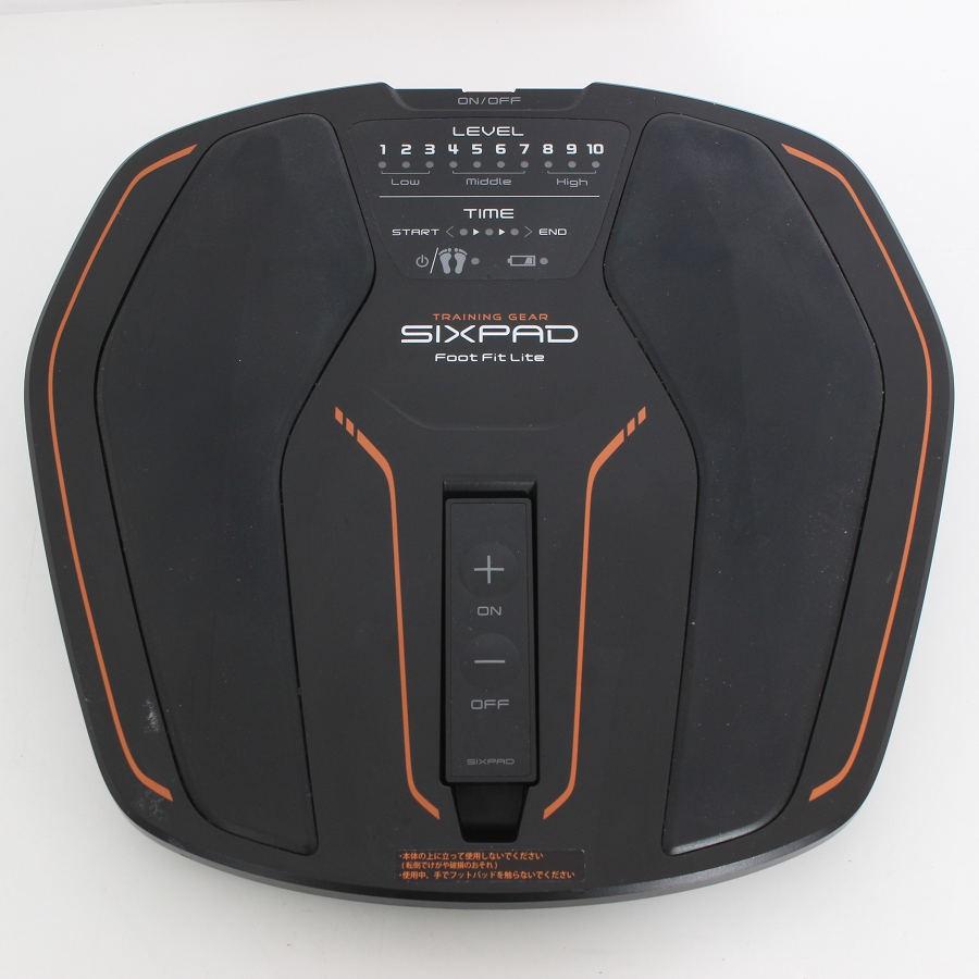 【ボーナスストア+5％】MTG SIXPAD Foot Fit Lite SE-AH00A シックスパッド フットフィットライト 本体 |  | 01