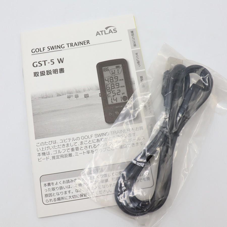 ボーナスストア+5％【新品】ユピテル ゴルフスイングトレーナー GST-5 W YUPITERU ATLAS 本体 |  | 02