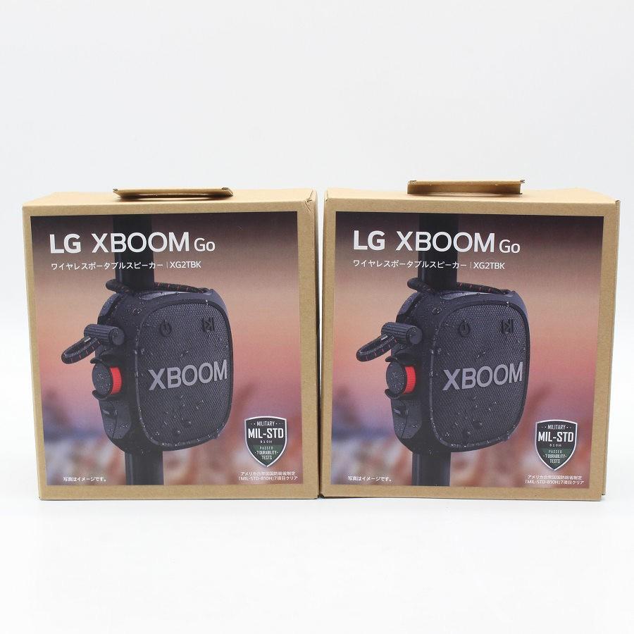 ボーナスストア+5％【新品未開封】LG XBOOMGo XG2T 2個パック スピーカーシステム 本体 |  | 01