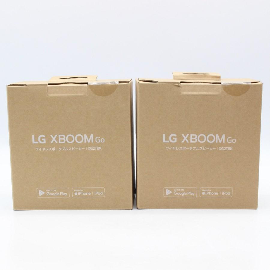 ボーナスストア+5％【新品未開封】LG XBOOMGo XG2T 2個パック スピーカーシステム 本体 |  | 02