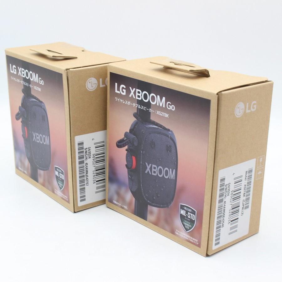 ボーナスストア+5％【新品未開封】LG XBOOMGo XG2T 2個パック スピーカーシステム 本体 |  | 03