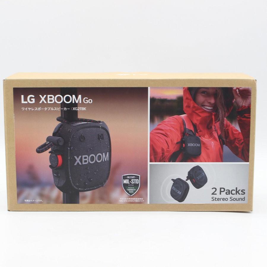 ボーナスストア+5％【新品未開封】LG XBOOMGo XG2T 2個パック スピーカーシステム 本体 |  | 04