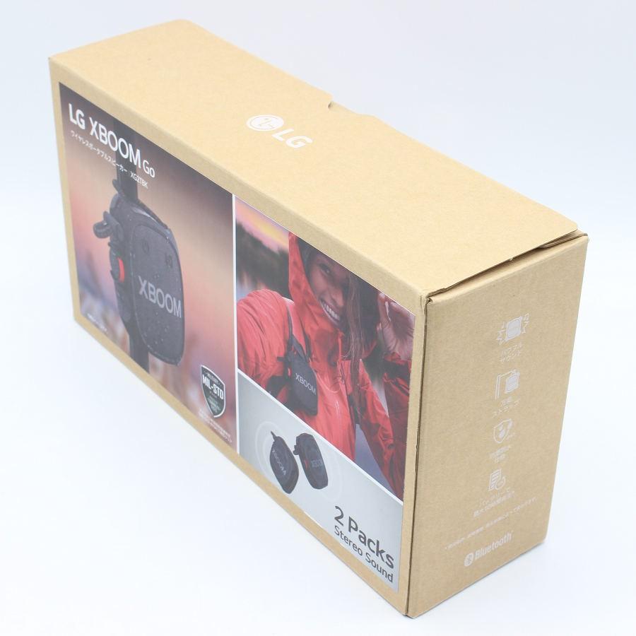 ボーナスストア+5％【新品未開封】LG XBOOMGo XG2T 2個パック スピーカーシステム 本体 |  | 05