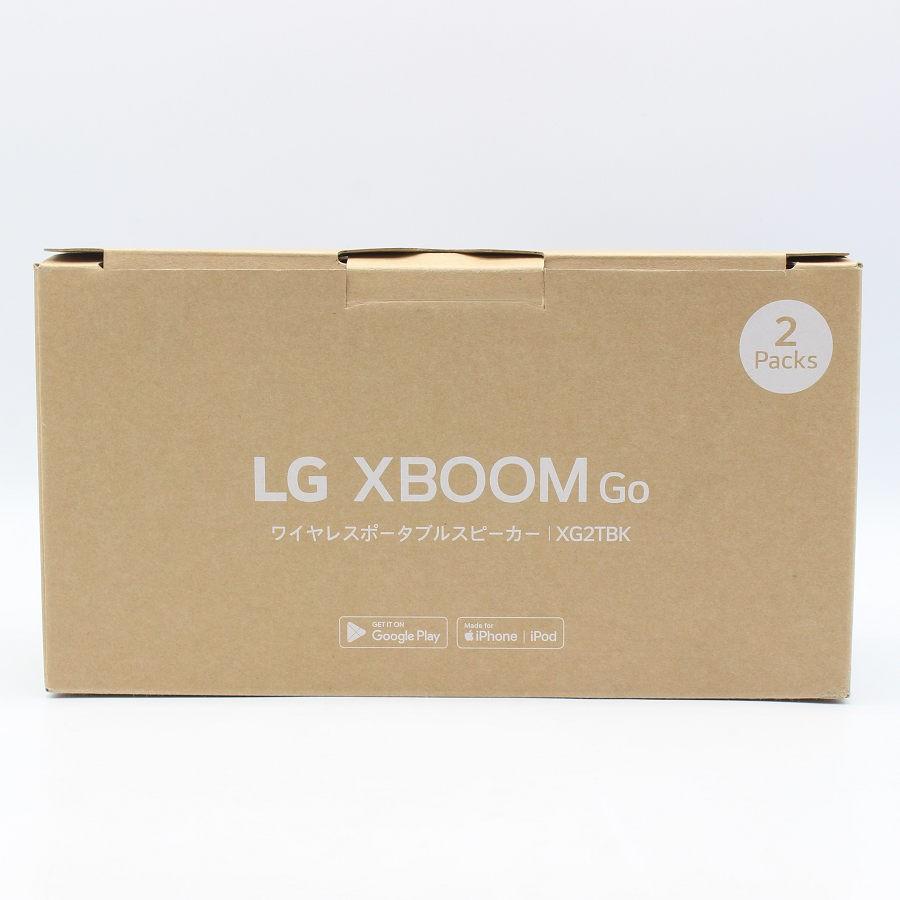 ボーナスストア+5％【新品未開封】LG XBOOMGo XG2T 2個パック スピーカーシステム 本体 |  | 06